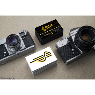 Mimarlık Kartvizit Çalışması yarışmasına tasarımcı hawk  tarafından sunulan  tasarım 