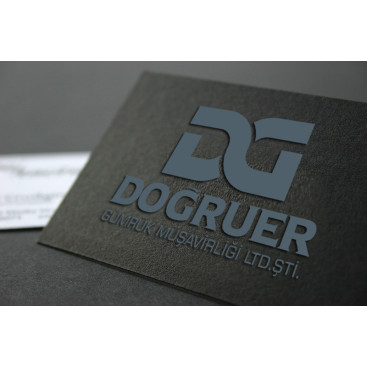 DOĞRUER KURUMSAL KİMLİK ÇALIŞMASI yarışmasına tasarımcı wAres tarafından sunulan  tasarım 