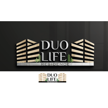 Rezidans için Logo Tasarımı yarışmasına tasarımcı Duygu Sysl tarafından sunulan  tasarım 