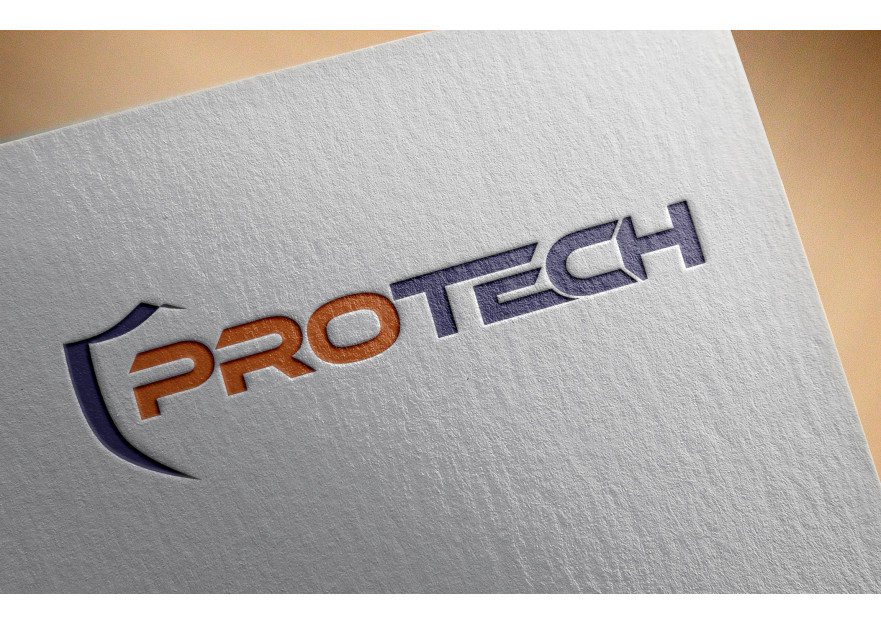 Protech Güvenlik Logo-amblem tasarımı yarışmasına tasarımcı logoajansı tarafından sunulan  tasarım 