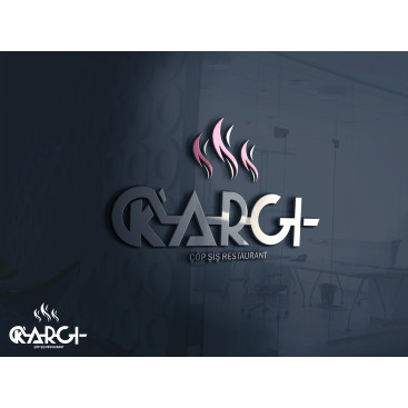 Çöp şis restorant  yarışmasına tasarımcı burakes tarafından sunulan  tasarım 