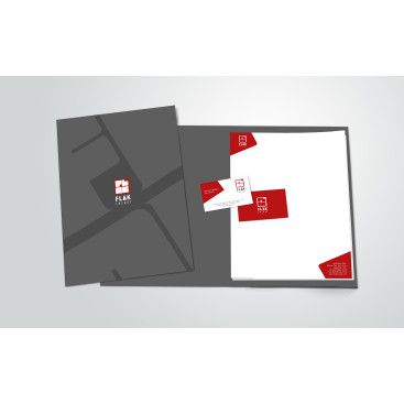 FLAK İNŞAAT  yarışmasına tasarımcı Rapsodi tarafından sunulan  tasarım 