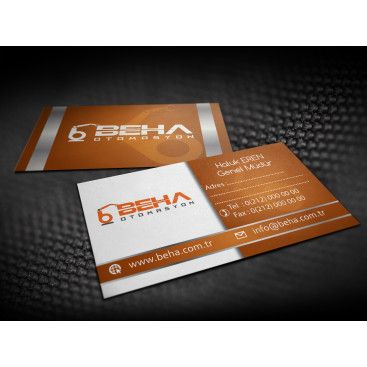 OTOMASYON FİRMASI İÇİN LOGO VE KARTVİZİT yarışmasına tasarımcı 3dfatih tarafından sunulan  tasarım 