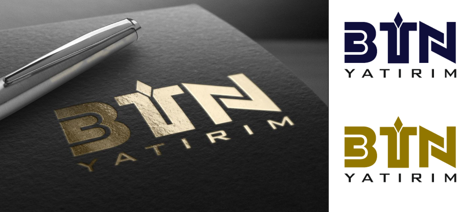 Tasarlayan DNG-BTN YATIRIM A.Ş. LOGO TASARIM