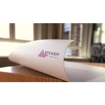 Etken Emlak Yönetim A.Ş. için logo  yarışmasına tasarımcı emrullahdesign tarafından sunulan  tasarım 