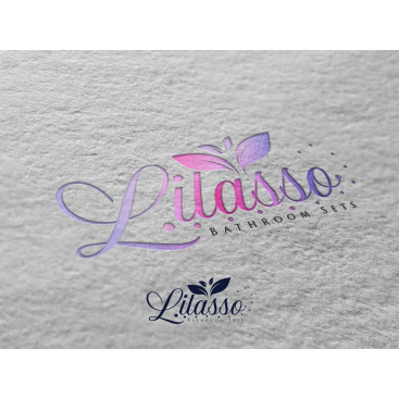''LİLASSO'' MARKASI İÇİN LOGO-KARTVİZİT yarışmasına tasarımcı G3LÜ tarafından sunulan  tasarım