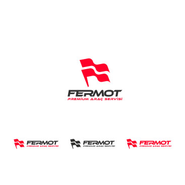 Premium Araç Servisi Logo Tasarımı yarışmasına tasarımcı gokhandesignr tarafından sunulan  tasarım 