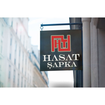 Ht Hasat Şapka Logo çalışması yarışmasına tasarımcı Mübessa tarafından sunulan  tasarım