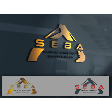 HAFRİYAT LOGOSU VE KARTVİZİT TASARIMI yarışmasına tasarımcı Etrah™ tarafından sunulan  tasarım 