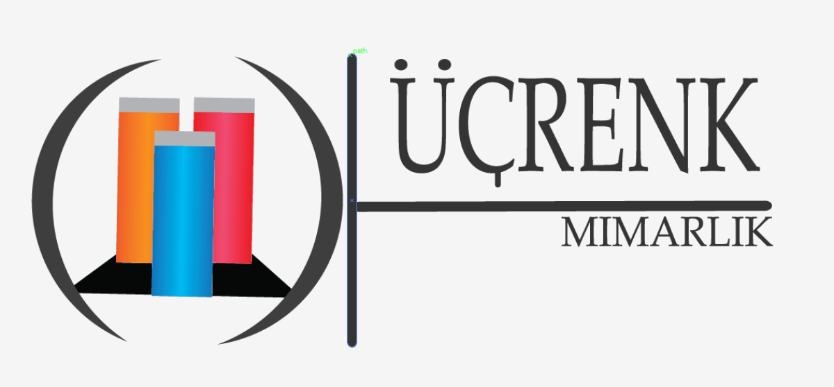 Tasarlayan CREC-3 RENK MİMARLIK LOGO TASARIMI