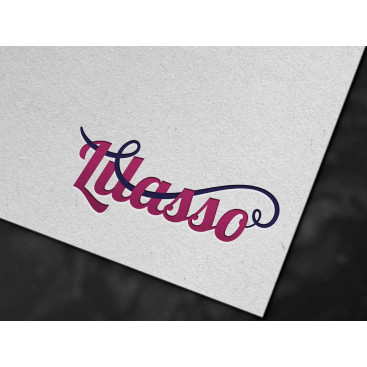 ''LİLASSO'' MARKASI İÇİN LOGO-KARTVİZİT yarışmasına tasarımcı goodidea tarafından sunulan  tasarım