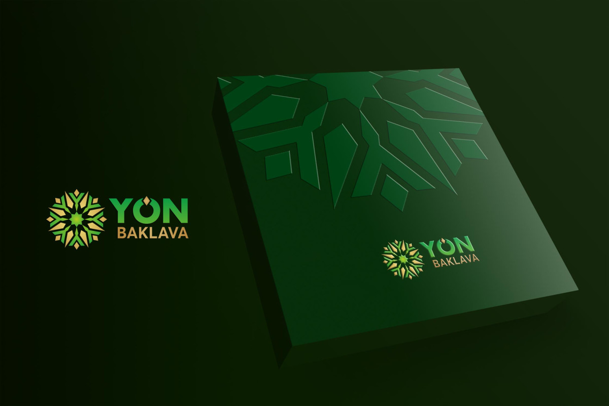 Tasarlayan grafirex-Yön Baklava şirketimiz için sade ve şık