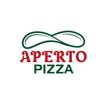 APERTO PİZZA LOGOSUNU ARIYOR yarışmasına tasarımcı Oznuurs tarafından sunulan  tasarım 