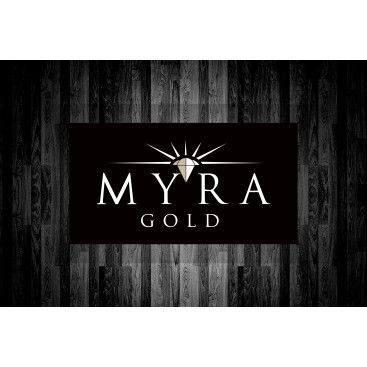 Myra Gold Kurumsal Kimlik Logosu yarışmasına tasarımcı celender tarafından sunulan  tasarım 
