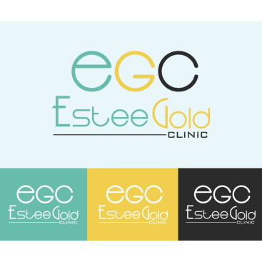 Estetik clinic merkezimize logo yarışmasına tasarımcı D9KUZ tarafından sunulan  tasarım 
