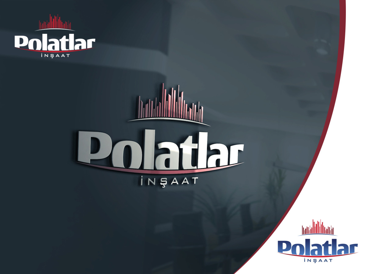 Tasarlayan EfecanTopaloglu-inşaat firmamıza prestijli logo tasarım