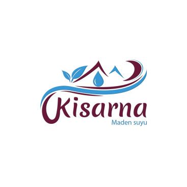 kisarna maden suyu için logo çalışması yarışmasına tasarımcı Etrah™ tarafından sunulan  tasarım 
