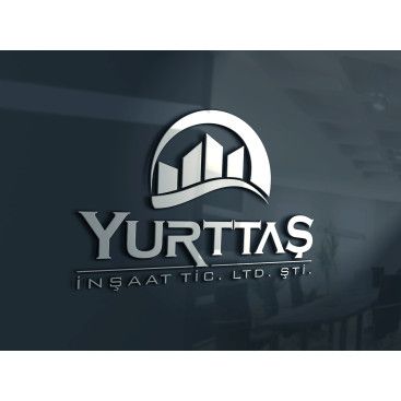 yurttaş inşaat logo tasarımı yarışmasına tasarımcı RΛPİDO tarafından sunulan  tasarım 