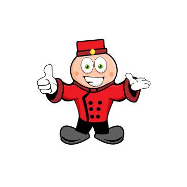 Otel Grubu için Maskot Tasarım Yarışması yarışmasına tasarımcı peraworks tarafından sunulan  tasarım 