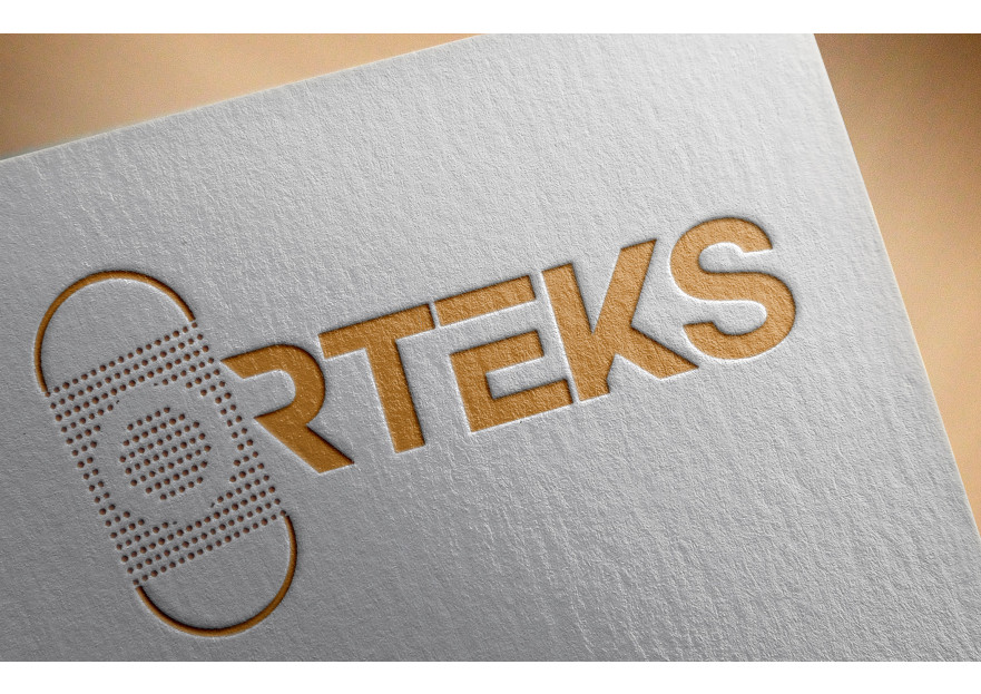 Orteks Logo yarışmasına tasarımcı logoajansı tarafından sunulan  tasarım 
