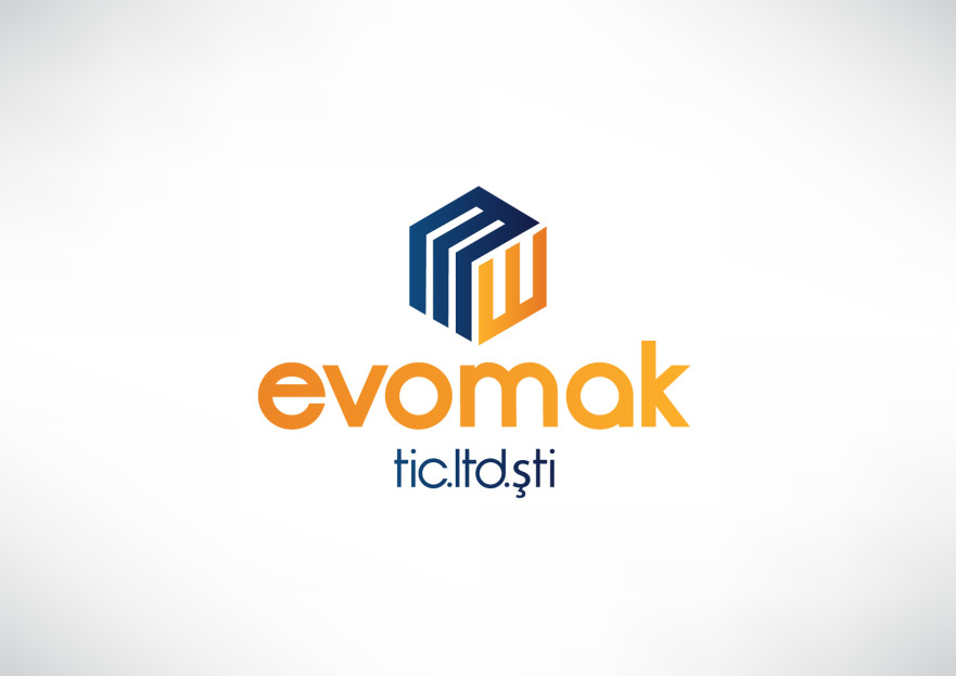 Evomak Logo tasarımı yarışmasına tasarımcı ozlem45 tarafından sunulan  tasarım 