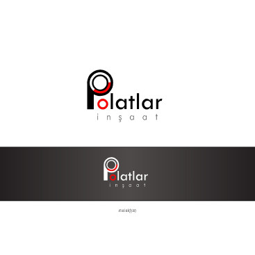 inşaat firmamıza prestijli logo tasarım yarışmasına tasarımcı Melekhan tarafından sunulan  tasarım 