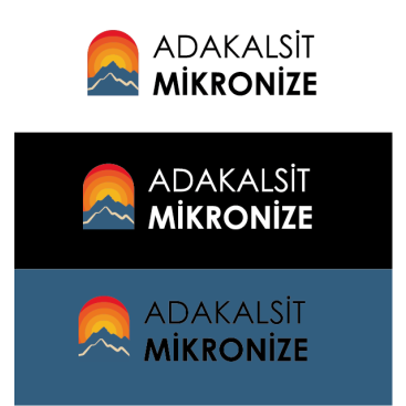 Ada Kalsit Mikronize yarışmasına tasarımcı ecemustabas tarafından sunulan  tasarım