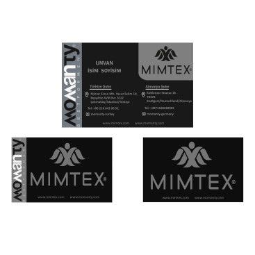 Etkileyici modern bir KARTVİZİT... yarışmasına tasarımcı seliinscksn tarafından sunulan  tasarım 