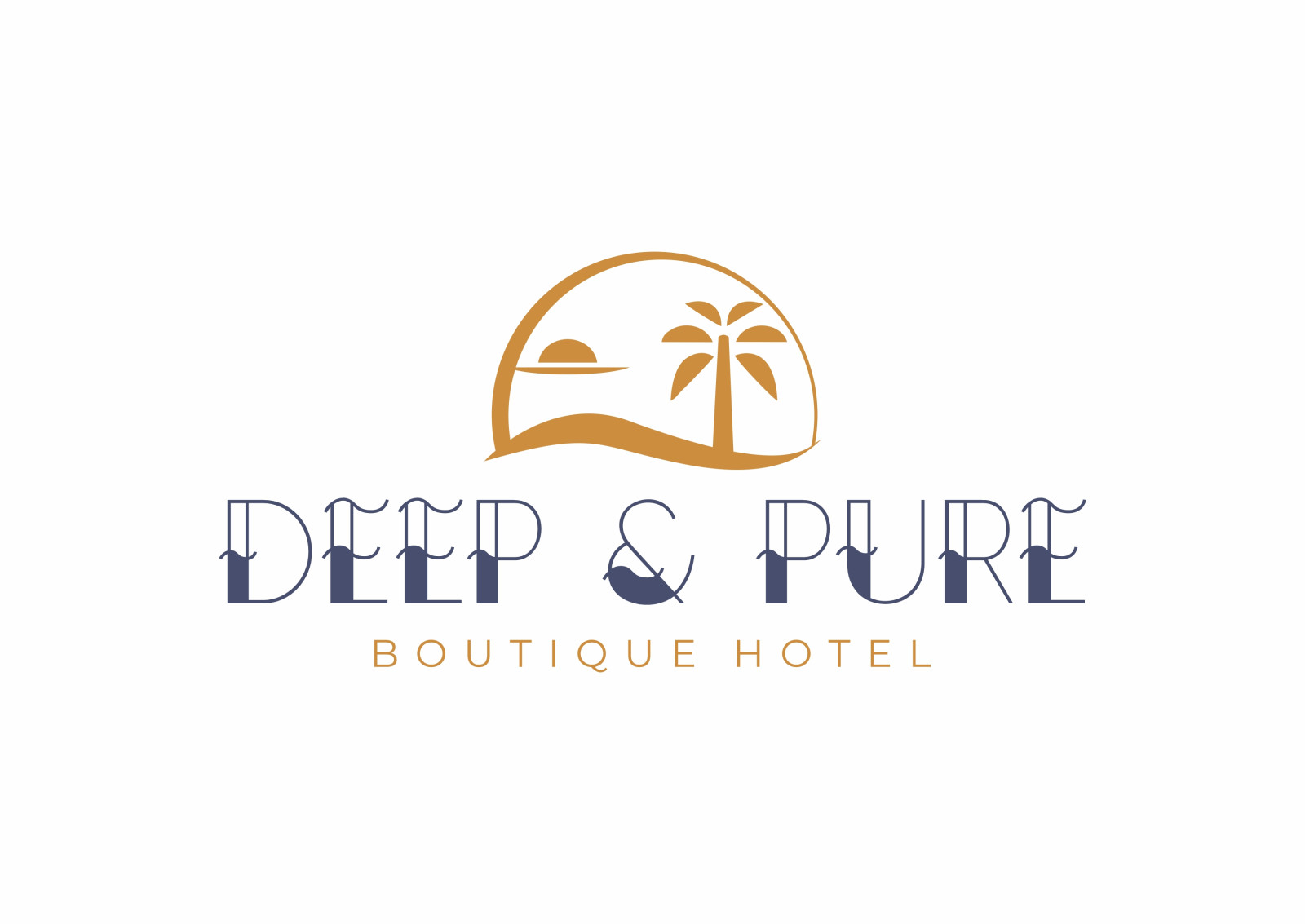 Tasarlayan Şeyma Sever-Butik Hotel Logo Çalışması