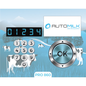 PRO-860 membrane switch tasarımı yarışmasına tasarımcı OD5 tarafından sunulan  tasarım 