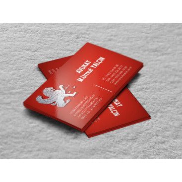 Avukatlık Bürosu Kurumsal Kimlik  yarışmasına tasarımcı avaqado tarafından sunulan  tasarım 