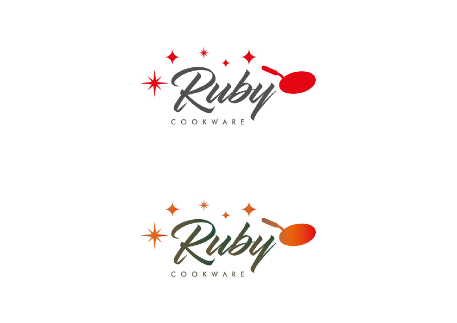 Tasarlayan dcreagraph- ''RUBY'' ismine logo çalışması 