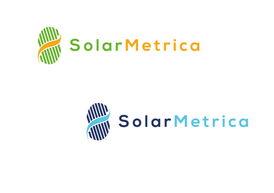 solarmetrica.com İçin Yenilikçi Logo yarışmasına tasarımcı Green Cat tarafından sunulan  tasarım 