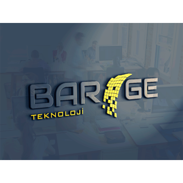 BAR-GE Elektronik için LOGO tasarımı yarışmasına tasarımcı Booskurt tarafından sunulan  tasarım 