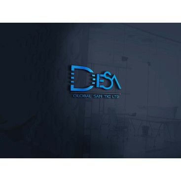 DESA  için logo tasarımı (akü -enerji) yarışmasına tasarımcı Aynur_90 tarafından sunulan  tasarım 