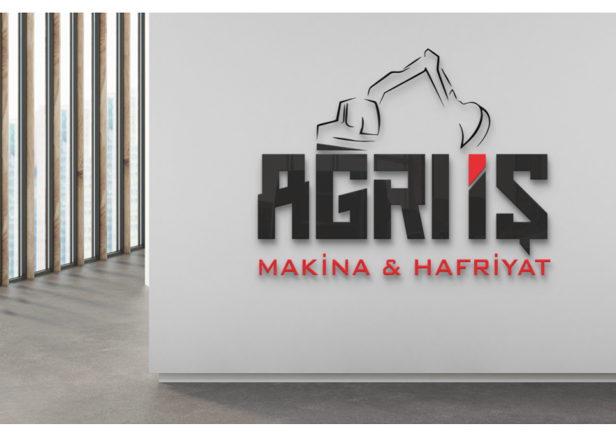 AĞRI İŞ  yarışmasına tasarımcı DNG tarafından sunulan  tasarım 