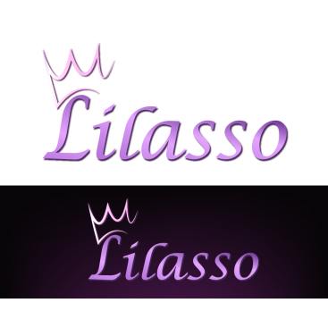 ''LİLASSO'' MARKASI İÇİN LOGO-KARTVİZİT yarışmasına tasarımcı Bayim tarafından sunulan  tasarım