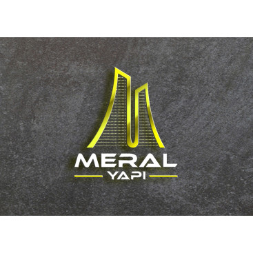 MERAL YAPI ÖZGÜN LOGO TASARIMI yarışmasına tasarımcı wAres tarafından sunulan  tasarım 