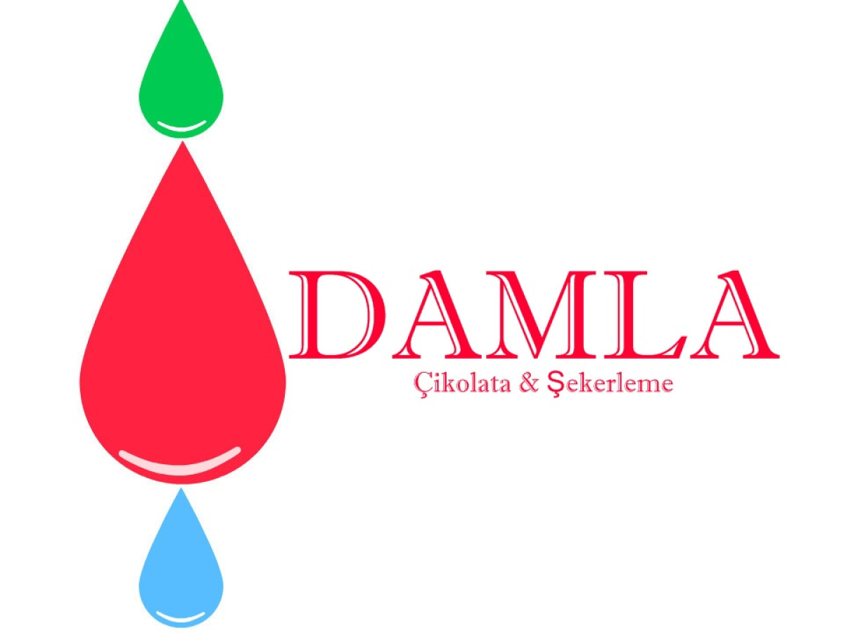 Tasarlayan TeZCaN-DAMLA Çikolata ve Şekerleme logo tasarım