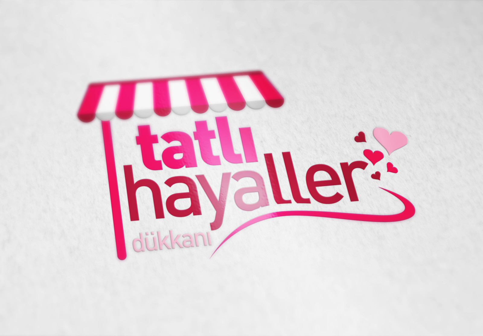 Tasarlayan RΛPİDO-Tatlı Hayallerimize Logo Arıyoruz.