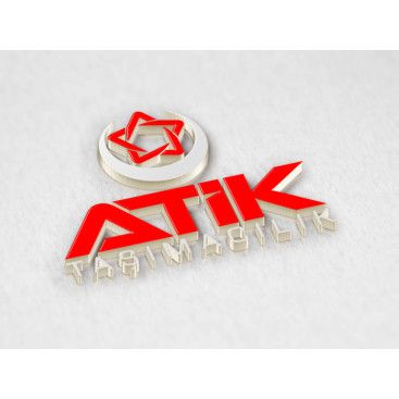 Atik ve Aktif Logo yarışmasına tasarımcı wAres tarafından sunulan  tasarım 