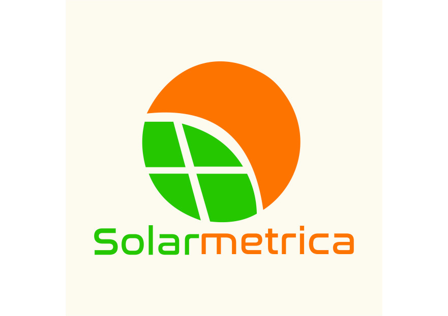 solarmetrica.com İçin Yenilikçi Logo yarışmasına tasarımcı PRM tarafından sunulan  tasarım 