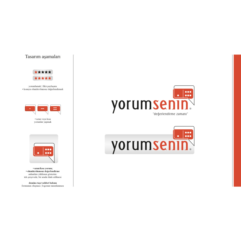 SADE ŞIK VE YARATICI LOGO ARIYORUZ