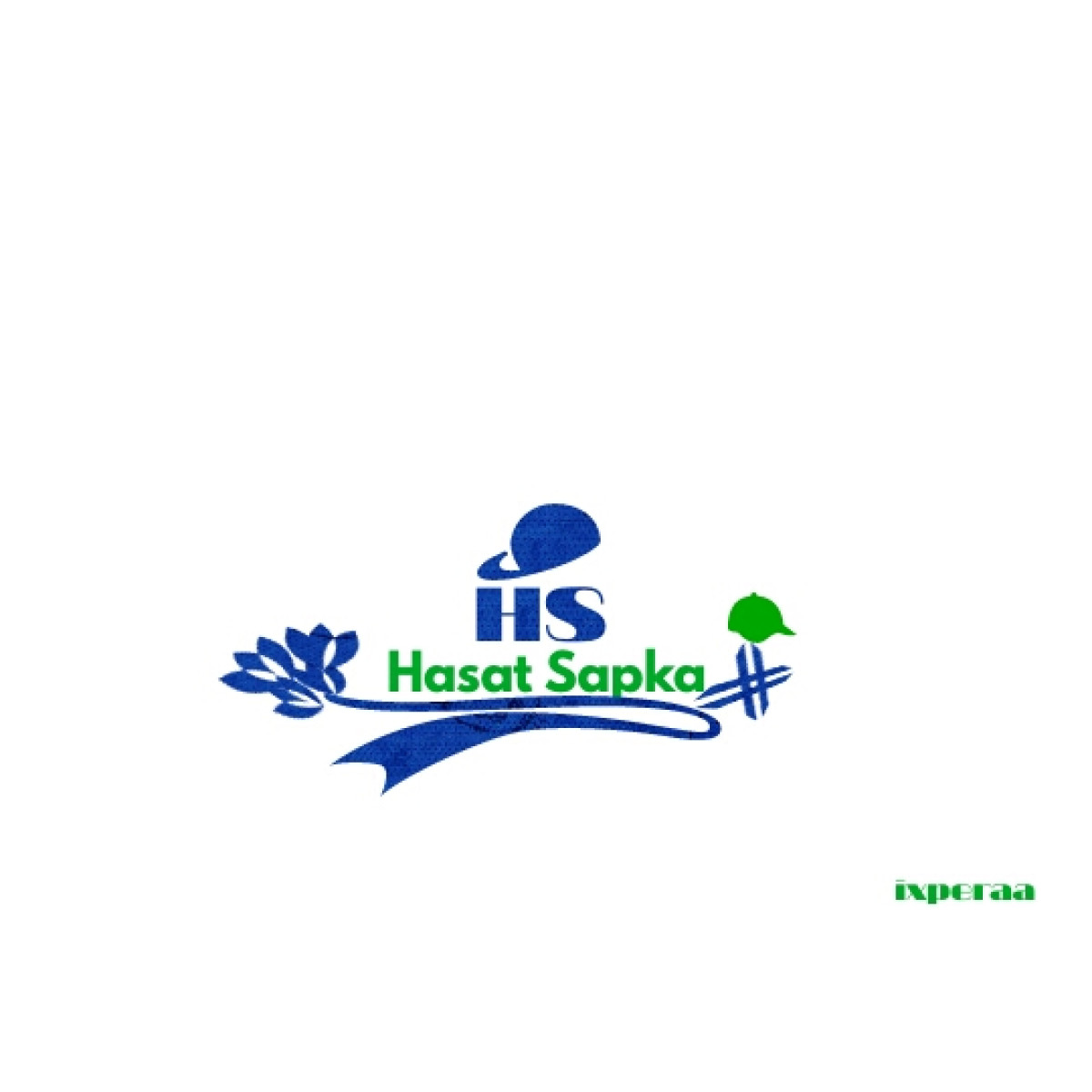 Tasarlayan İxperaa -Ht Hasat Şapka Logo çalışması
