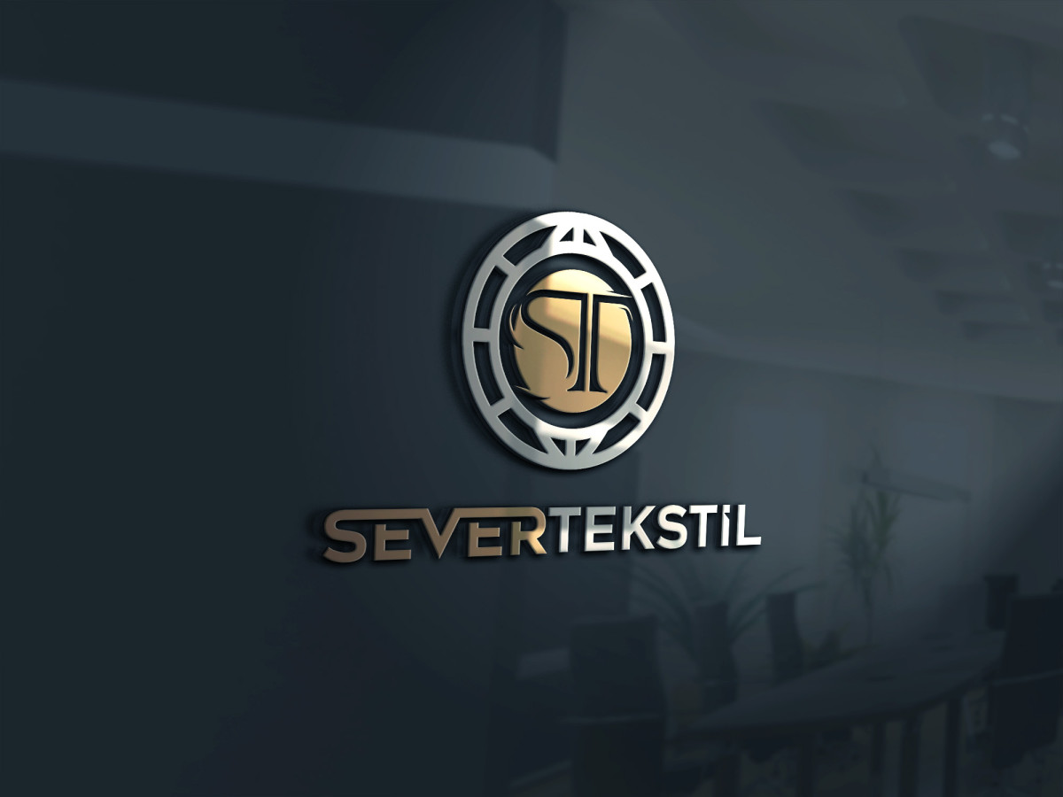 Tasarlayan Etrah™-Tekstil firma logosu