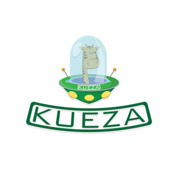 KUEZA Logo Tasarımı  yarışmasına tasarımcı Pineappleᵀᴹ tarafından sunulan  tasarım 