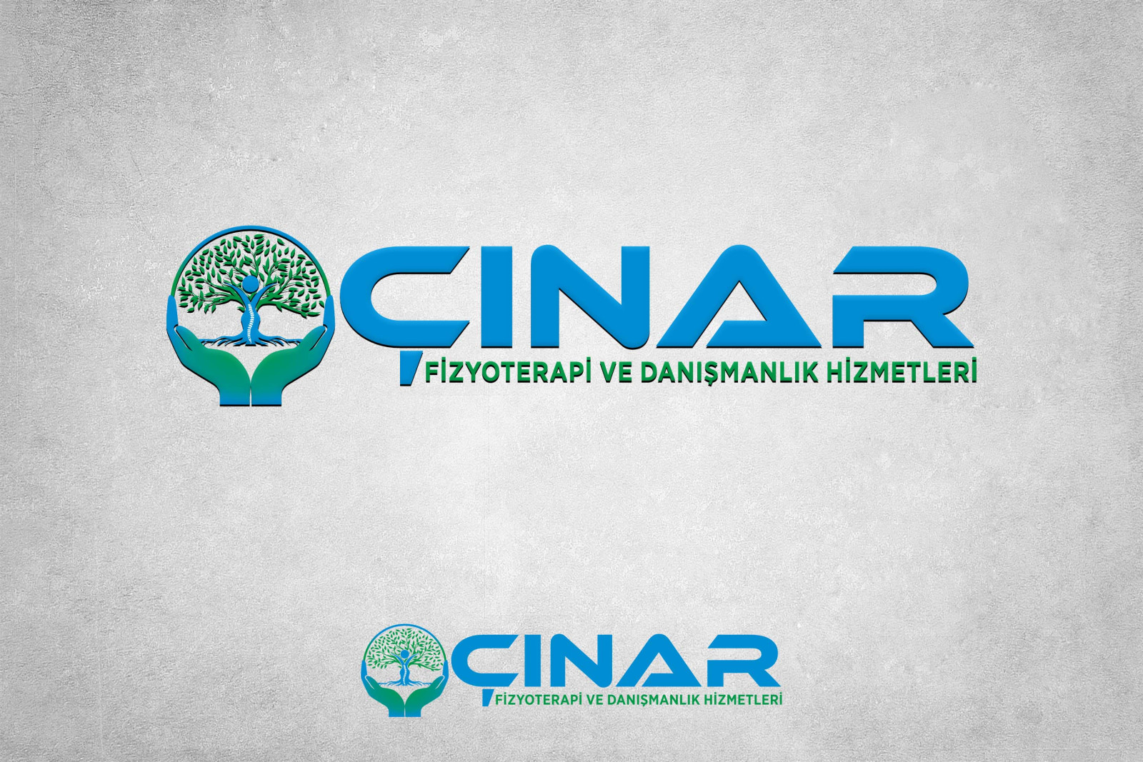 Tasarlayan BLOGO-Fizyoterapi kliniğim için logo tasarımı