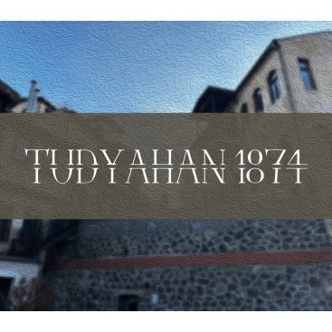 tudyahan 1874 yarışmasına tasarımcı merter tarafından sunulan  tasarım 
