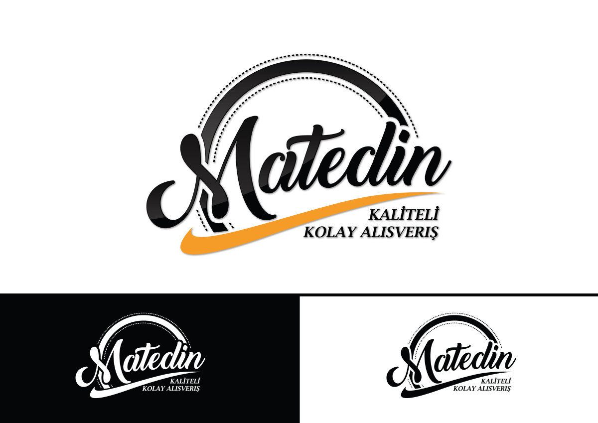 Tasarlayan x45-E-Ticaret Sitesi Logo Çalışması