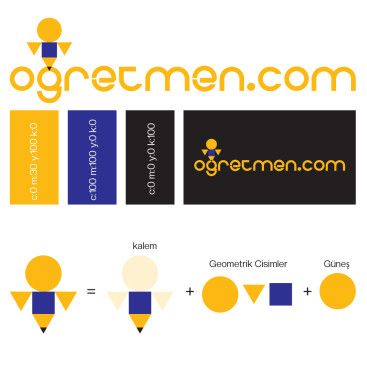 ÖZEL DERS PROJEMİZ İÇİN LOGO YARIŞMASI   yarışmasına tasarımcı asl tarafından sunulan  tasarım 